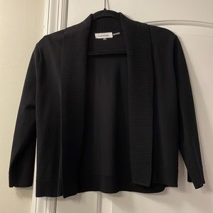 Calvin Klein Open Front Cardigan